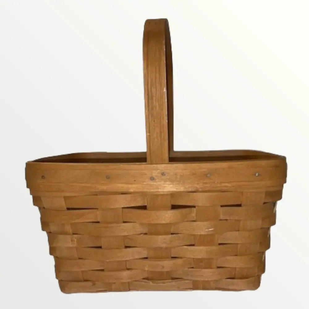 Vintage LONGABERGER Spring Basket 1988 11